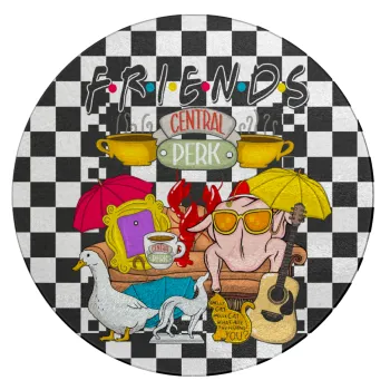 Τα φιλαράκια, Επιφάνεια κοπής γυάλινη στρογγυλή (30cm)