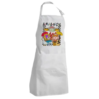 Τα φιλαράκια, Ποδιά Σεφ Ολόσωμη Ενήλικων (με ρυθμιστικά και 2 τσέπες)