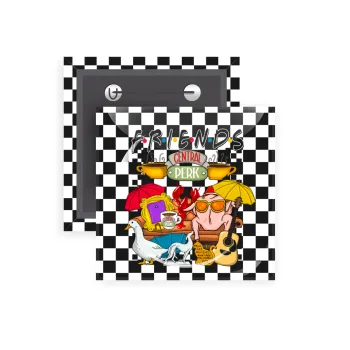 Τα φιλαράκια, Κονκάρδα παραμάνα τετράγωνη 5x5cm