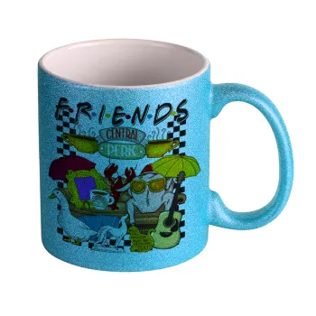 Τα φιλαράκια, Κούπα Σιέλ Glitter που γυαλίζει, κεραμική, 330ml