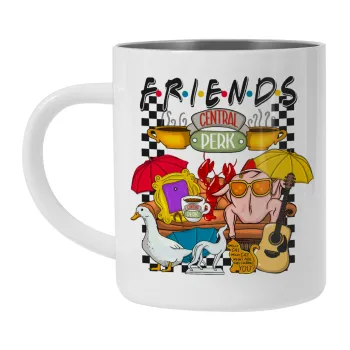 Friends, Mug Stainless steel double wall 300ml