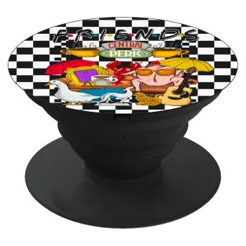 Τα φιλαράκια, Phone Holders Stand  Μαύρο Βάση Στήριξης Κινητού στο Χέρι