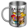 BIG Mug Stainless steel double wall (450ml)