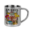Mug Stainless steel double wall 300ml