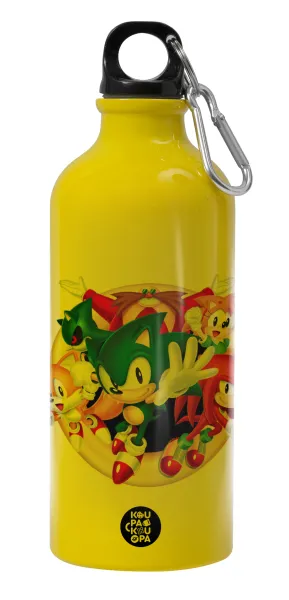 Sonic and friends — Παγούρι νερού 600ml