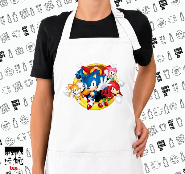 Sonic and friends — 1