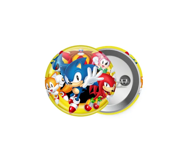 Sonic and friends — (5cm)