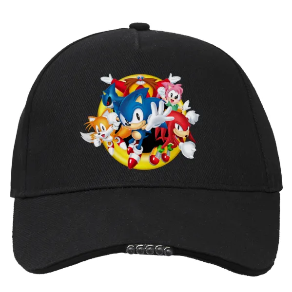 Sonic and friends — 1