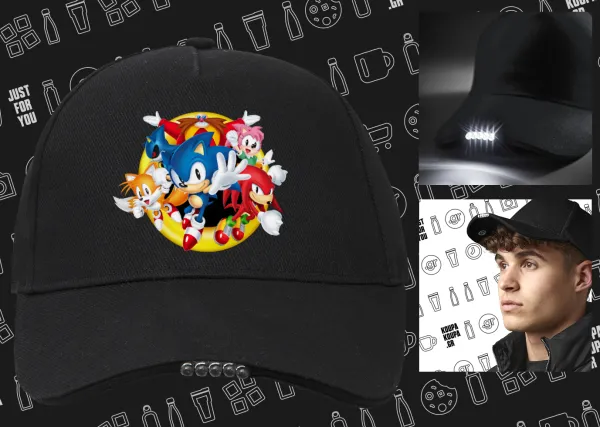 Sonic and friends — 2