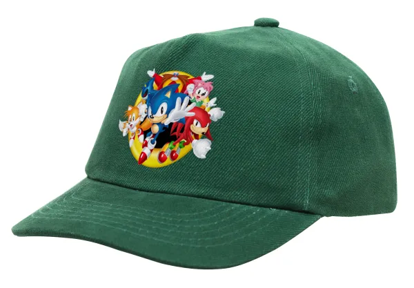 Sonic and friends — 1