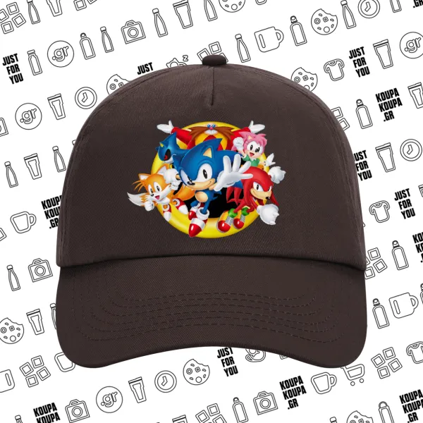 Sonic and friends — 2