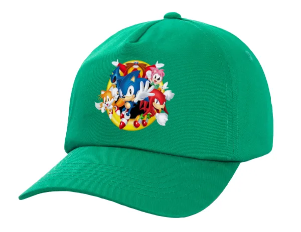 Sonic and friends — 1