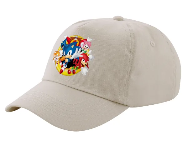 Sonic and friends — SAND Adult Cap Cotton (UNISEX, ONE SIZE)