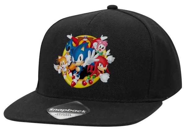 Sonic and friends — 1