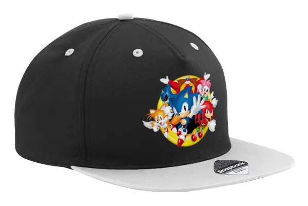 Sonic and friends — 1
