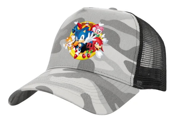 Sonic and friends — 1