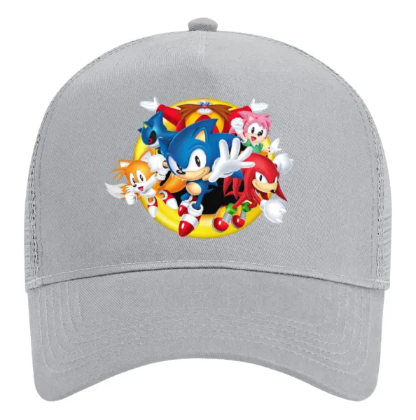 Sonic and friends — 2