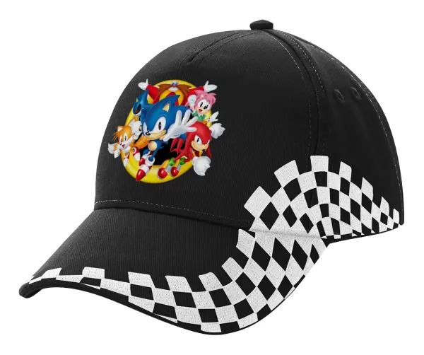 Sonic and friends — 1