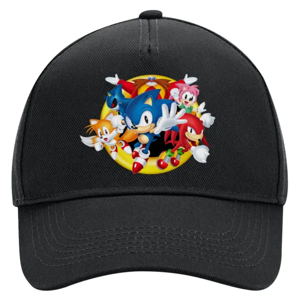 Sonic and friends — 1