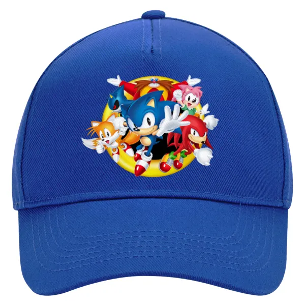 Sonic and friends — 1