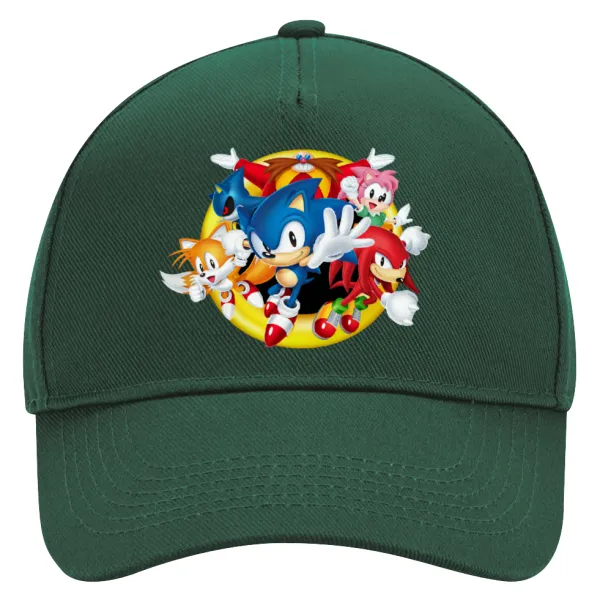 Sonic and friends — 1