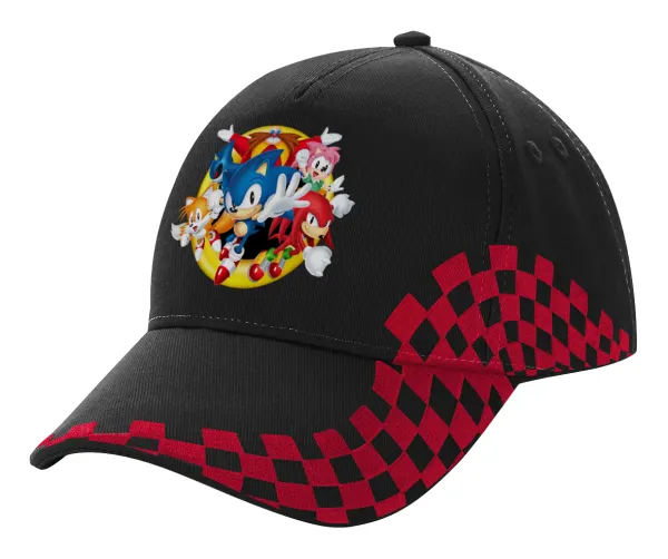 Sonic and friends — 1