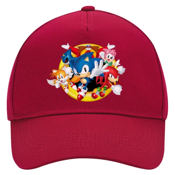 Sonic and friends — 1