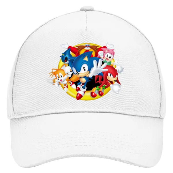 Sonic and friends — 1