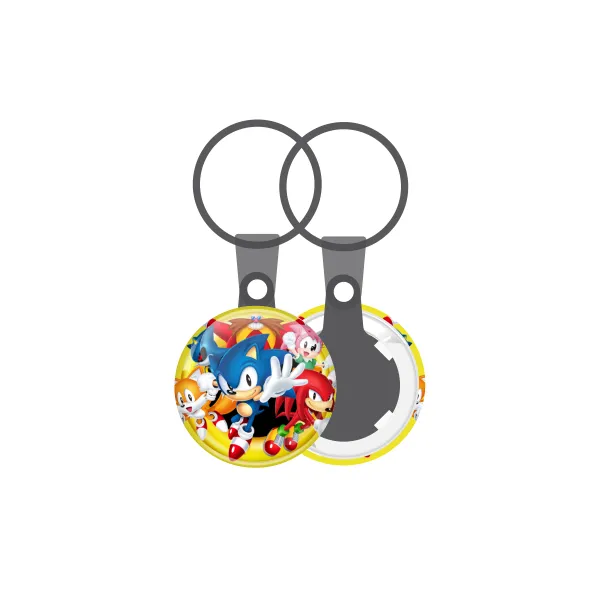 Sonic and friends — Mini keychain, 2.5cm