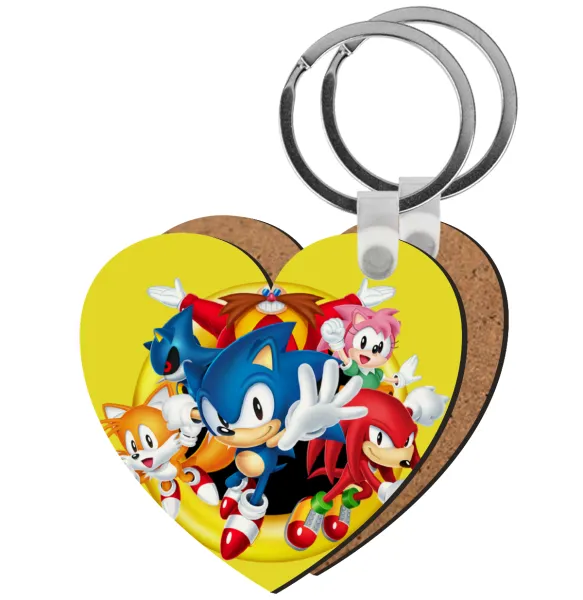 Sonic and friends — Ξύλινο καρδιά
