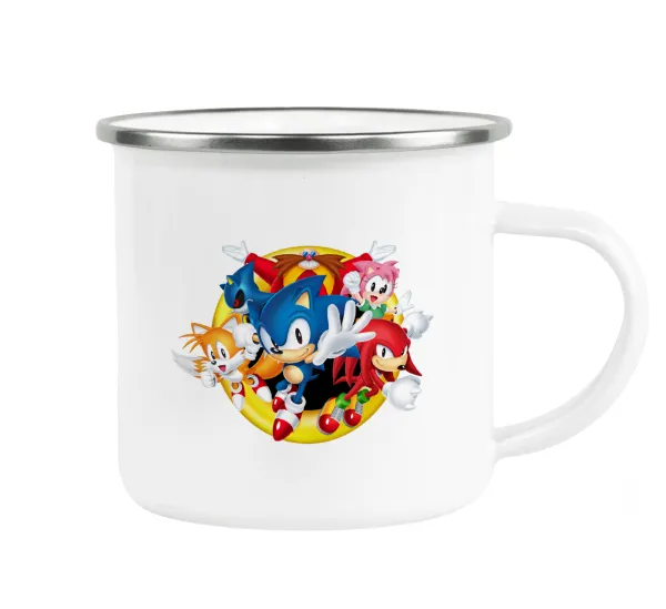 Sonic and friends — 1
