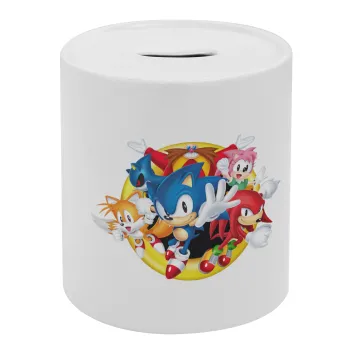 Sonic and friends, Κουμπαράς πορσελάνης με τάπα