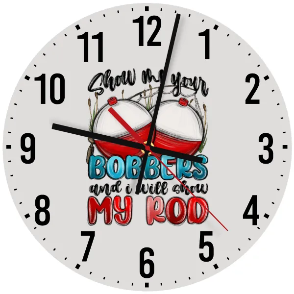 Show me your bobbers and i will show my rod — 1