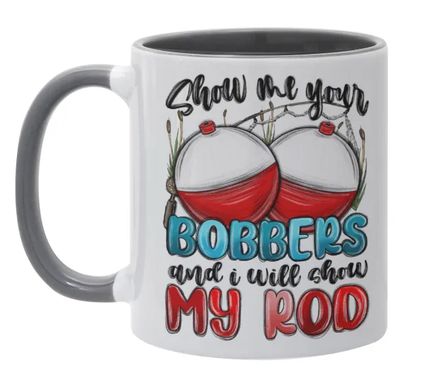 Show me your bobbers and i will show my rod — 1