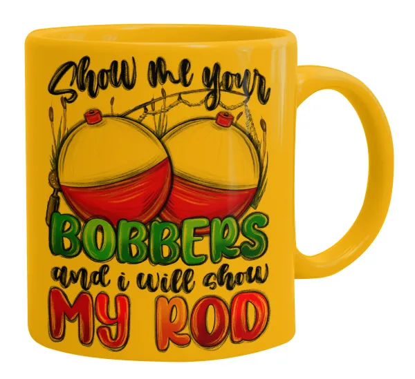 Show me your bobbers and i will show my rod — 1