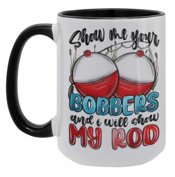 Show me your bobbers and i will show my rod — Mega 15oz Μαύρη