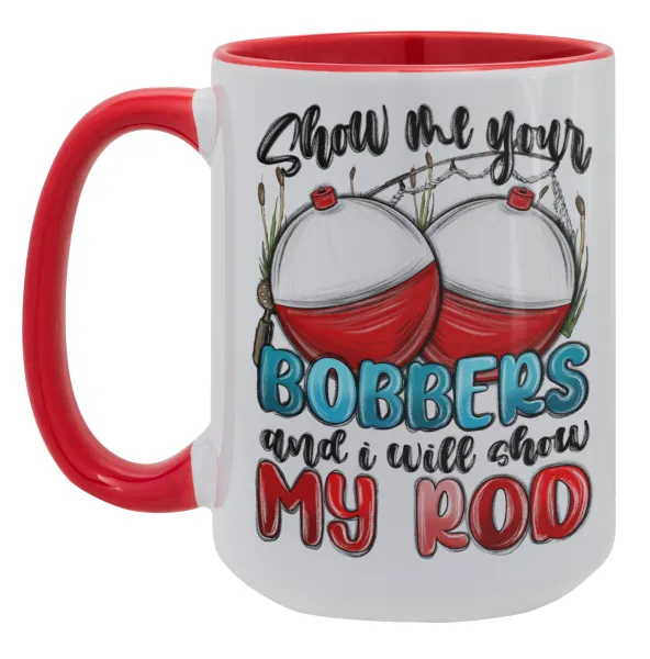 Show me your bobbers and i will show my rod — 1