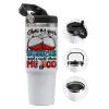 30oz stainless Steel Tumbler with Handle