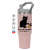 Pink color, 890ml (30oz) stainless Steel Tumbler with Handle