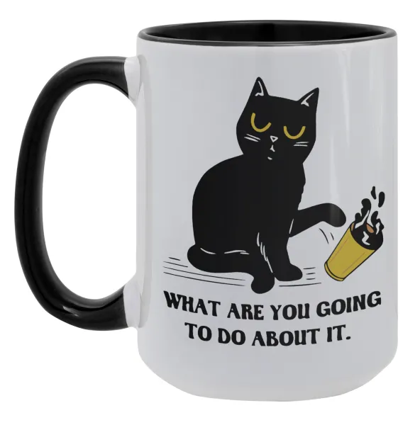 CAT — Mega 15oz Μαύρη