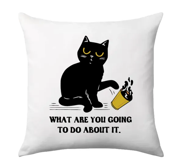 CAT — Sofa cushion 40x40cm includes filling