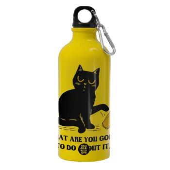 CAT, what are you going to do about it!, Παγούρι νερού 600ml