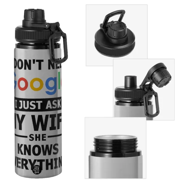 I don't need Google, just ask my WIFE — 1