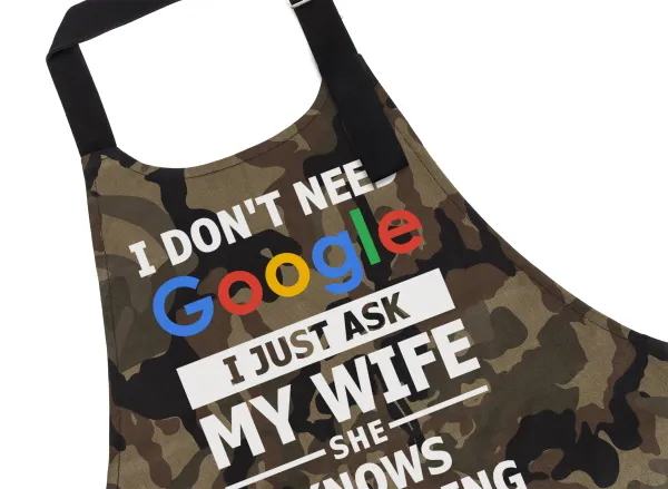 I don't need Google, just ask my WIFE — 1