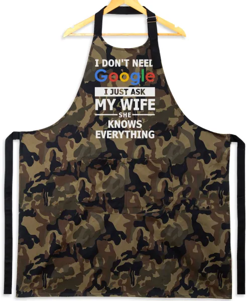 I don't need Google, just ask my WIFE — 2