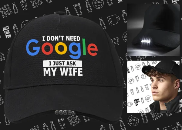 I don't need Google, just ask my WIFE — 2