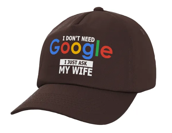 I don't need Google, just ask my WIFE — 1