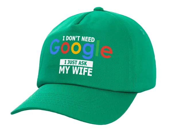 I don't need Google, just ask my WIFE — 1