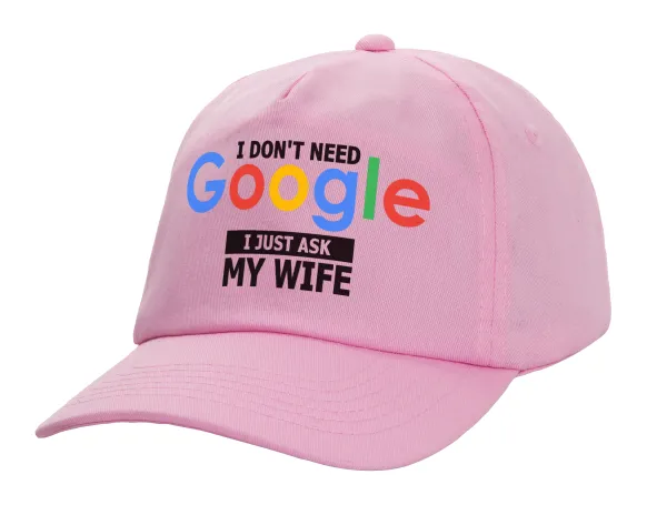 I don't need Google, just ask my WIFE — 1