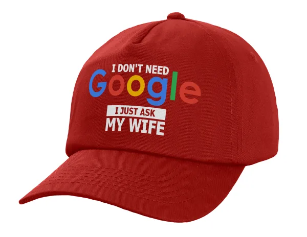 I don't need Google, just ask my WIFE — 1